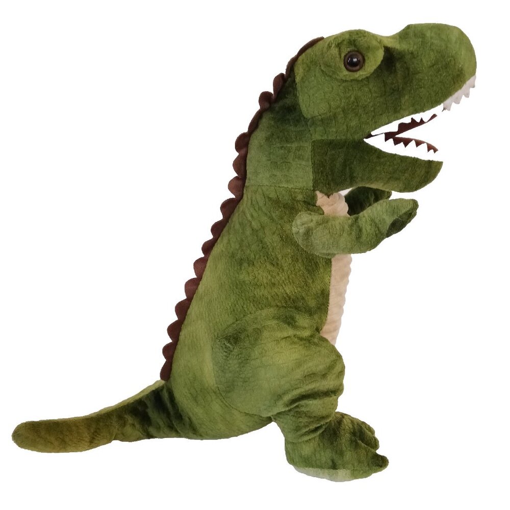 Tom’s Toy International Green T-Rex 19” Plush Dinosaur Stuffed Animal